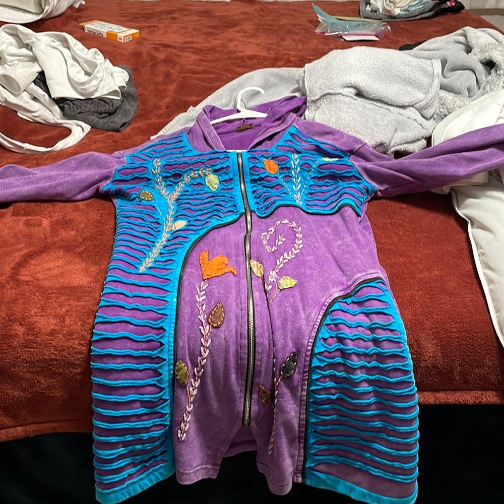 SIZE Large Hippie jacket